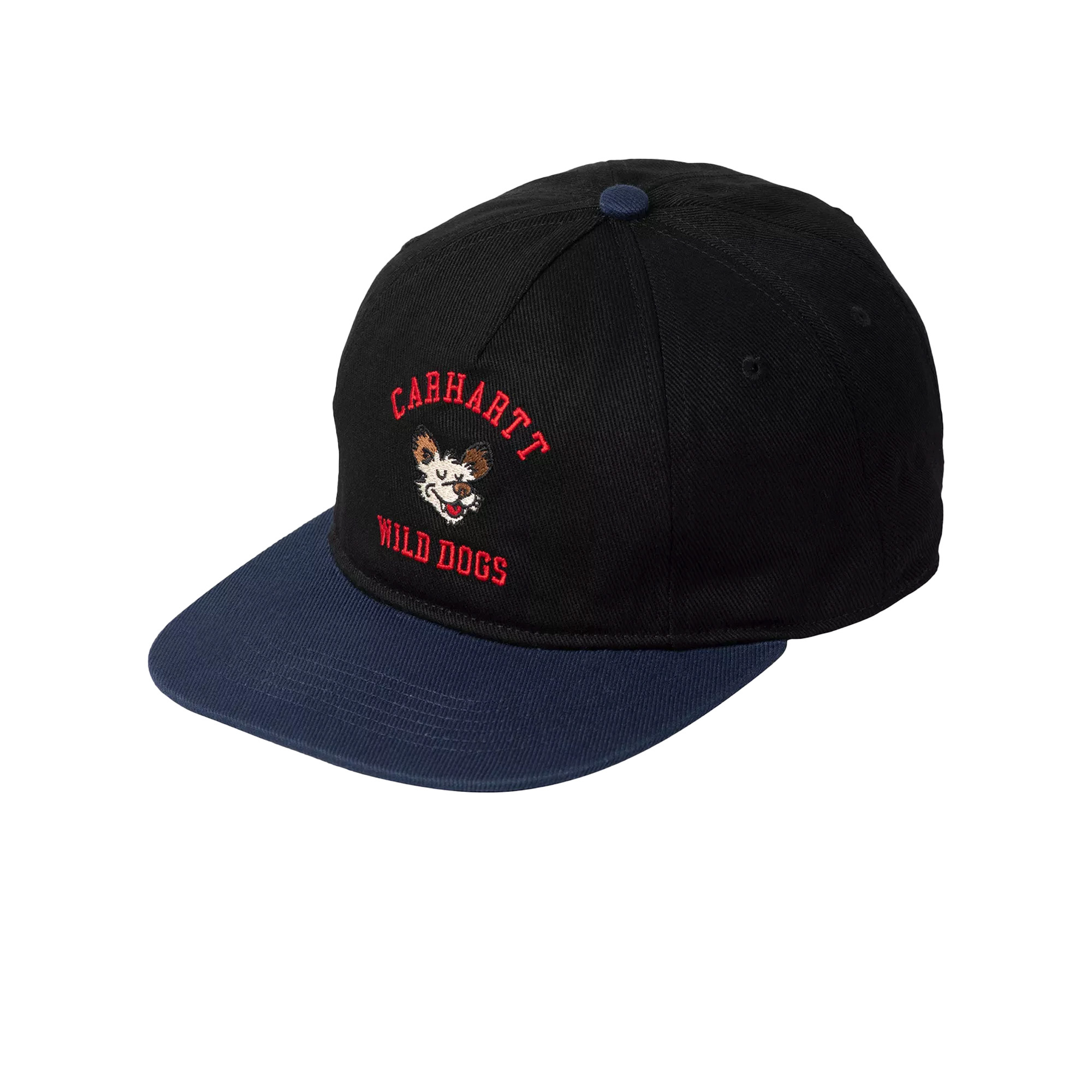 Carhartt WIP Wild Dog Cap Black