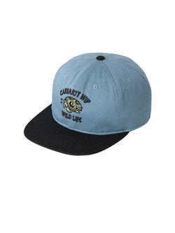 Carhartt WIP Wild Life Cap Gentle Blue