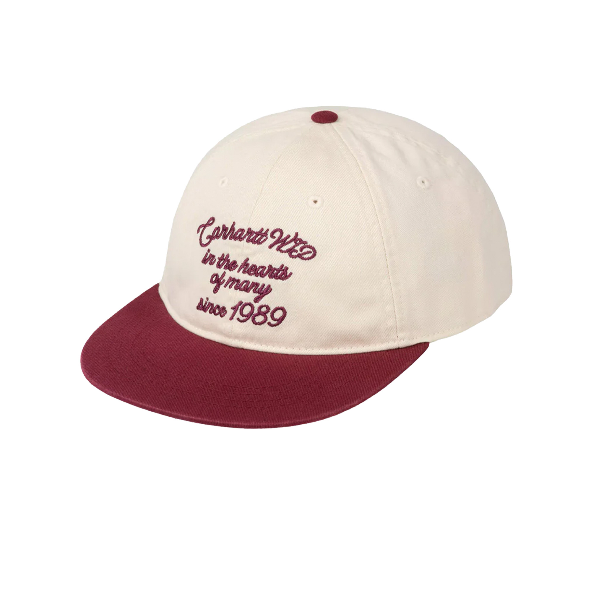 Carhartt WIP Alston Cap Natural Rondo