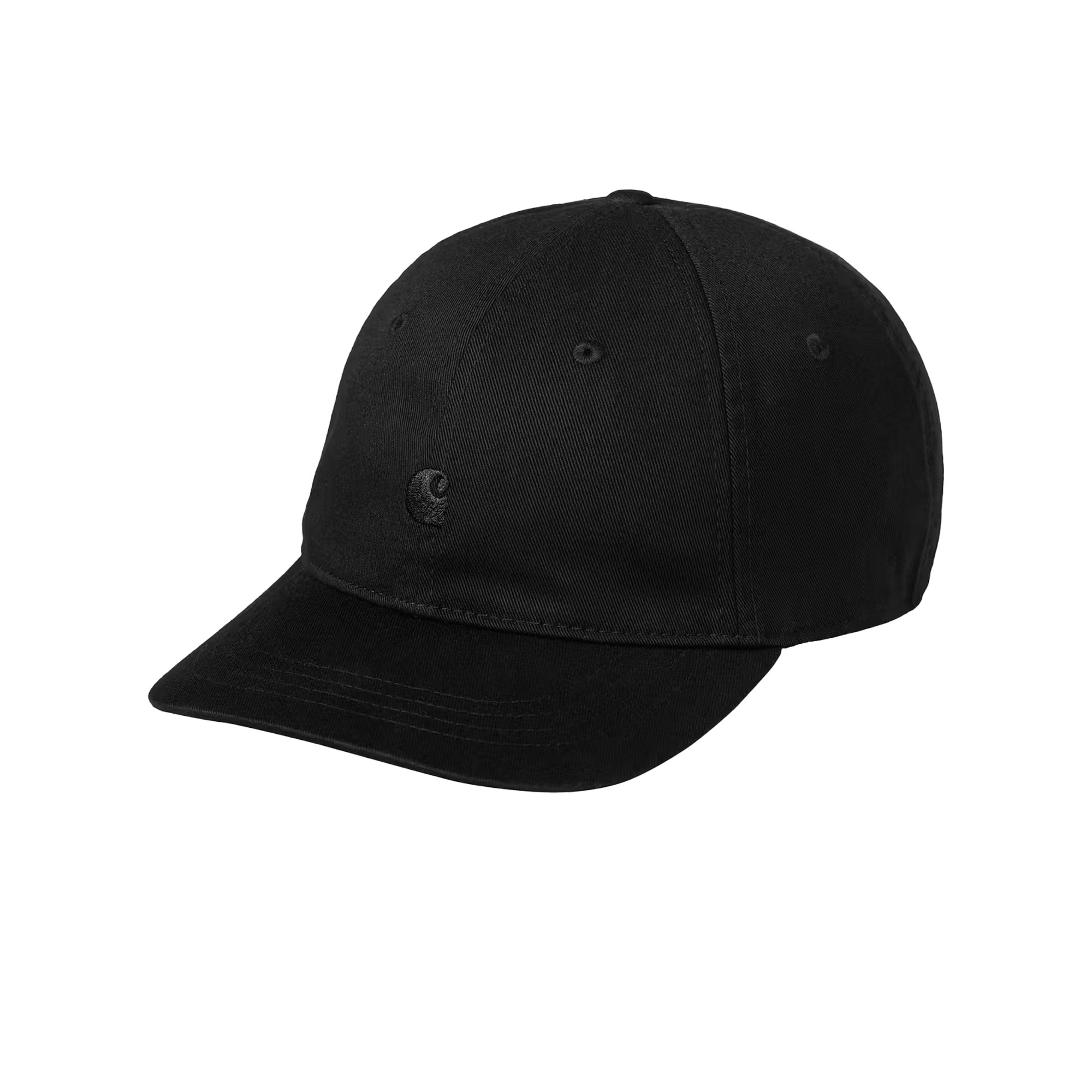 Carhartt WIP Madison Logo Cap Black