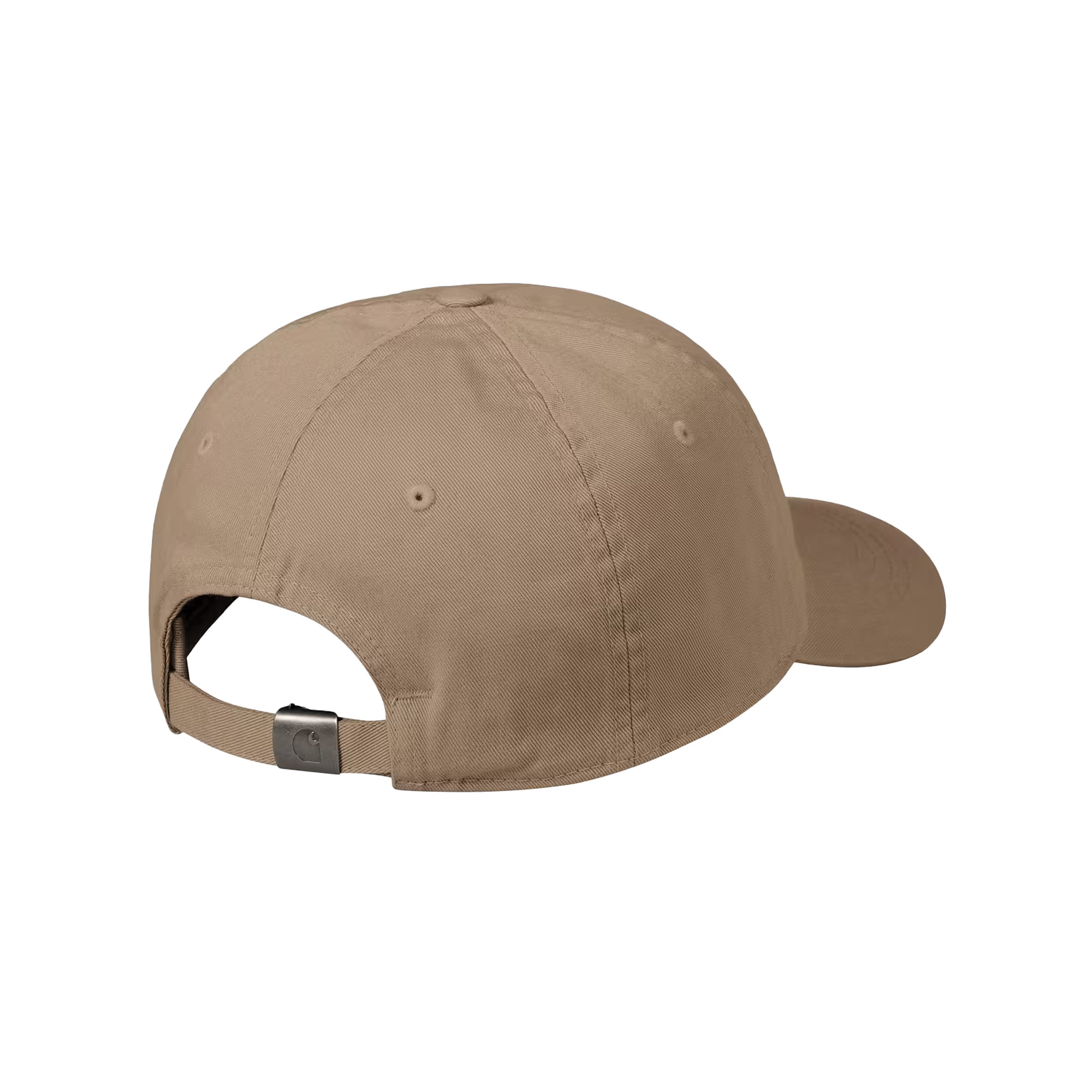 Carhartt WIP Madison Logo Cap Leather White