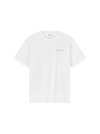 OLAF Dotted Face Tee Optical White