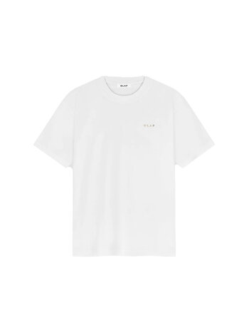 OLAF Felted Watercrest Tee Optical White