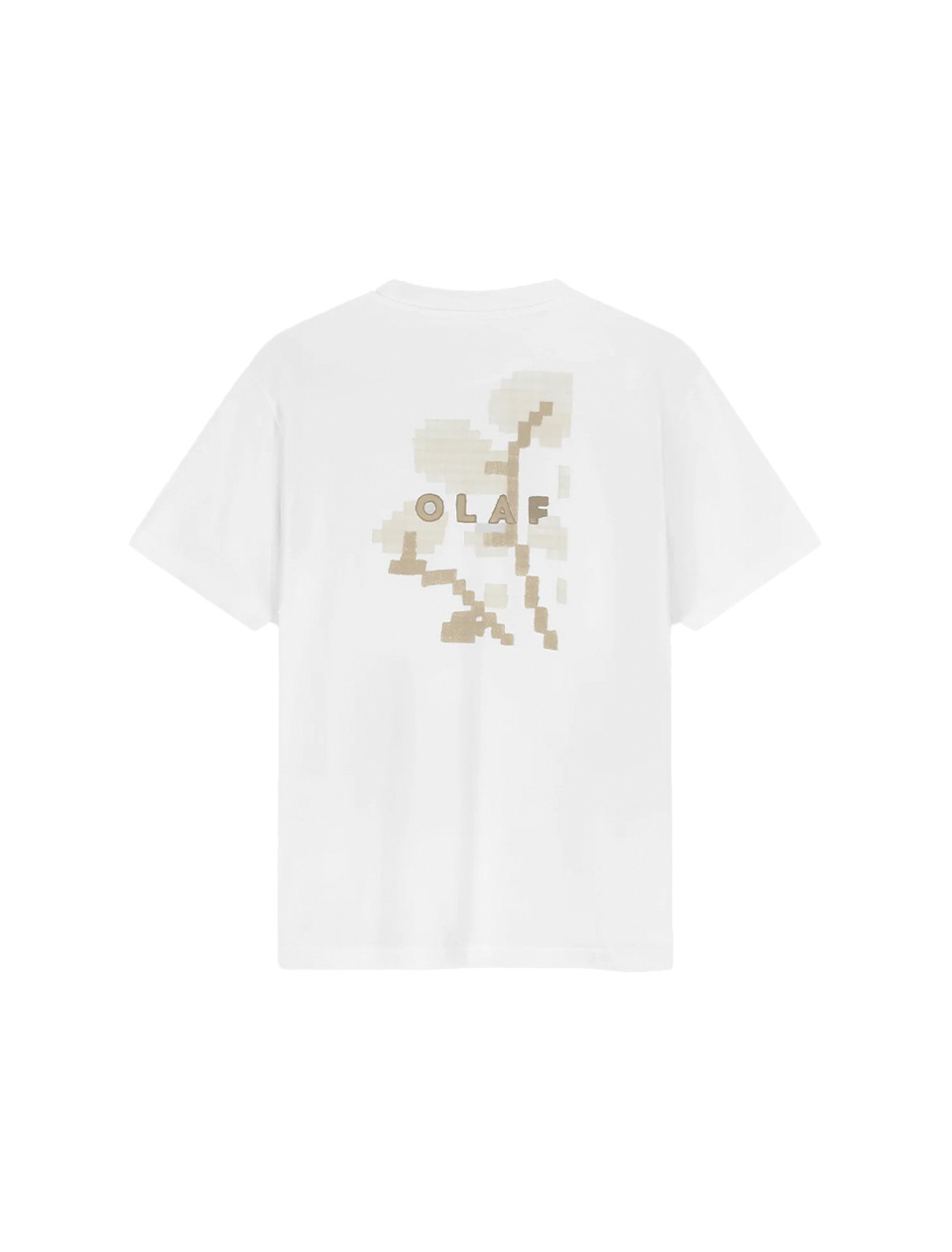 OLAF Felted Watercrest Tee Optical White