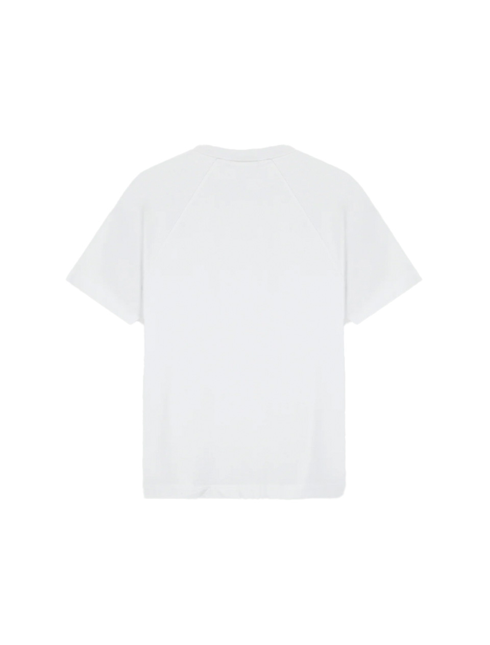 OLAF Signature Tee Optical White
