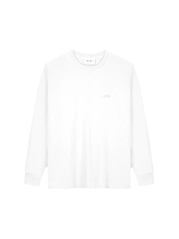 OLAF Signature LS Tee Optical White