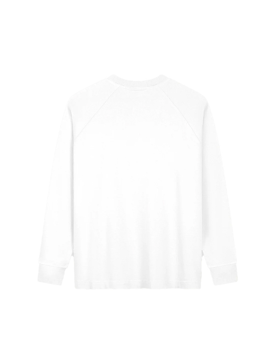 OLAF Signature LS Tee Optical White