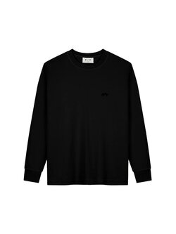 OLAF Signature LS Tee Black