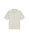 OLAF Linen Knitted SS Polo Off-White
