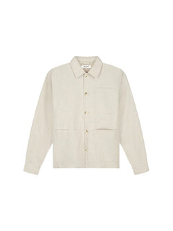 OLAF Linen Jacket Cement
