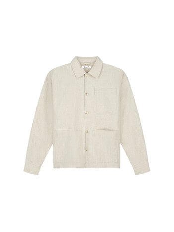 OLAF Linen Jacket Cement