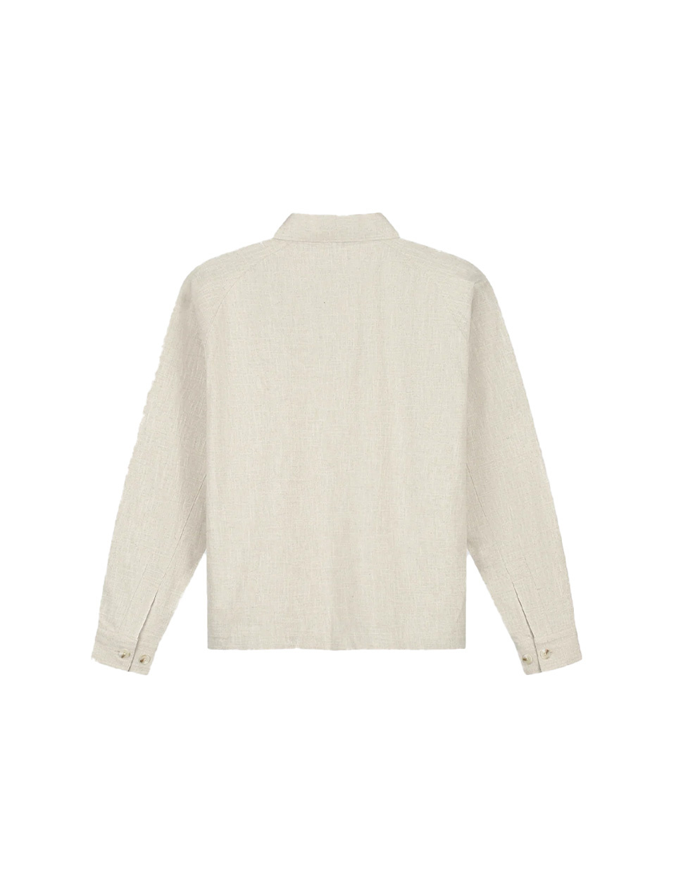 OLAF Linen Jacket Cement