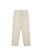 OLAF Linen Barrel Leg Pants Cement