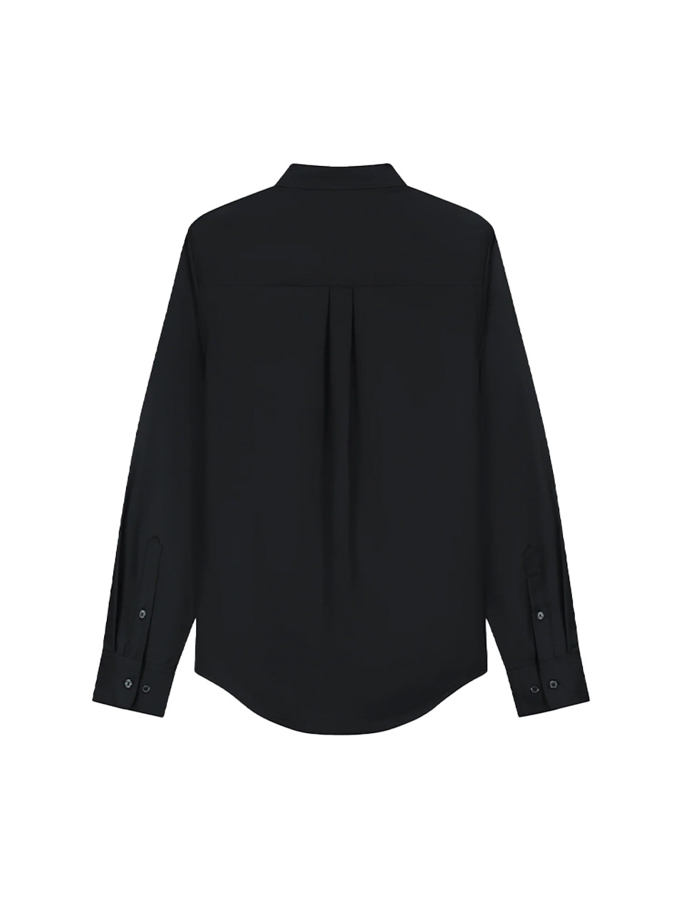 OLAF Tropical Wool Blend Shirt Black