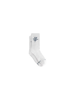 OLAF Monogram Socks Optical White