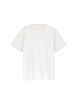 OLAF Dotted Monogram Tee Optical White