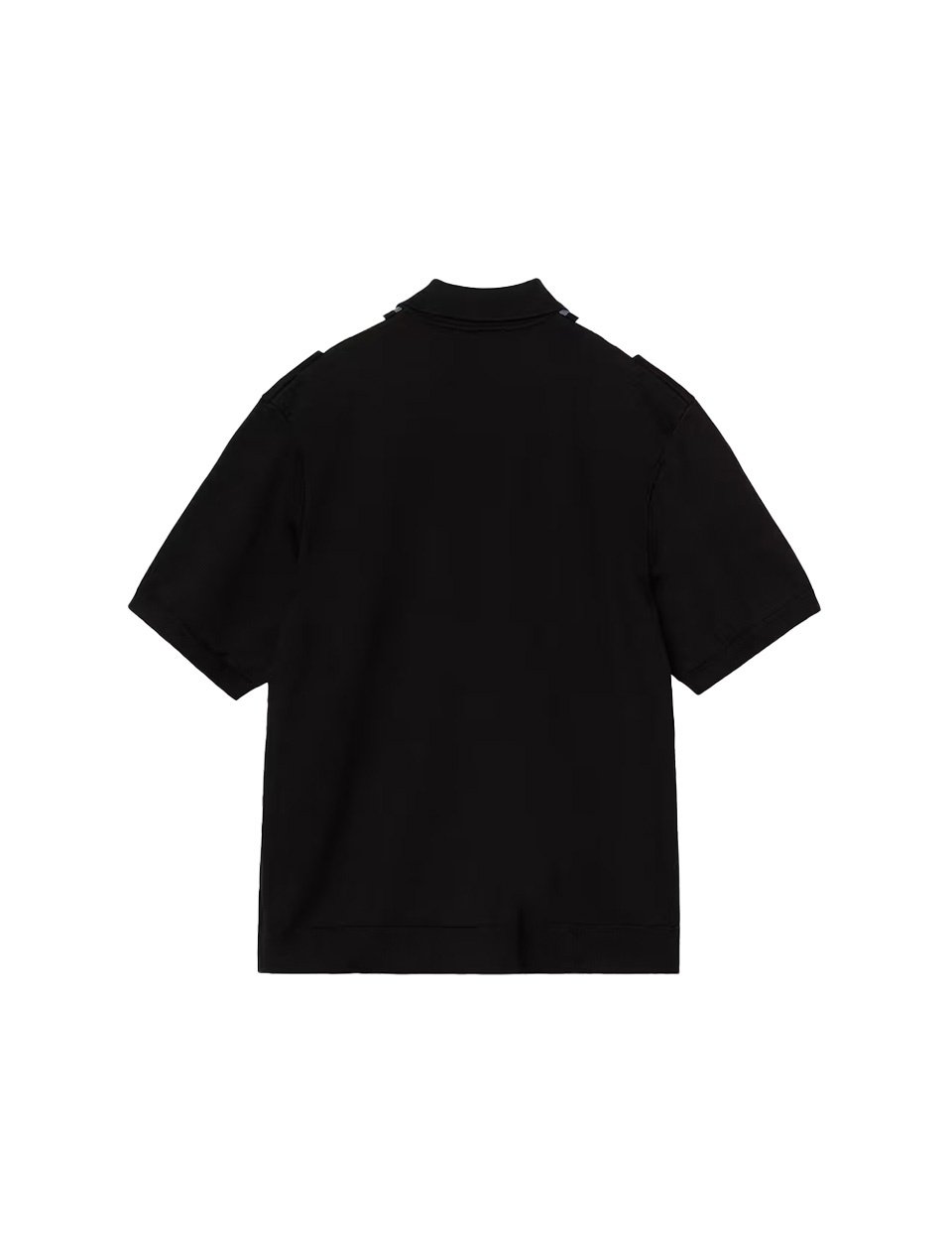 Carhartt WIP S/S Mello Knit Shirt Mello Stripe Black