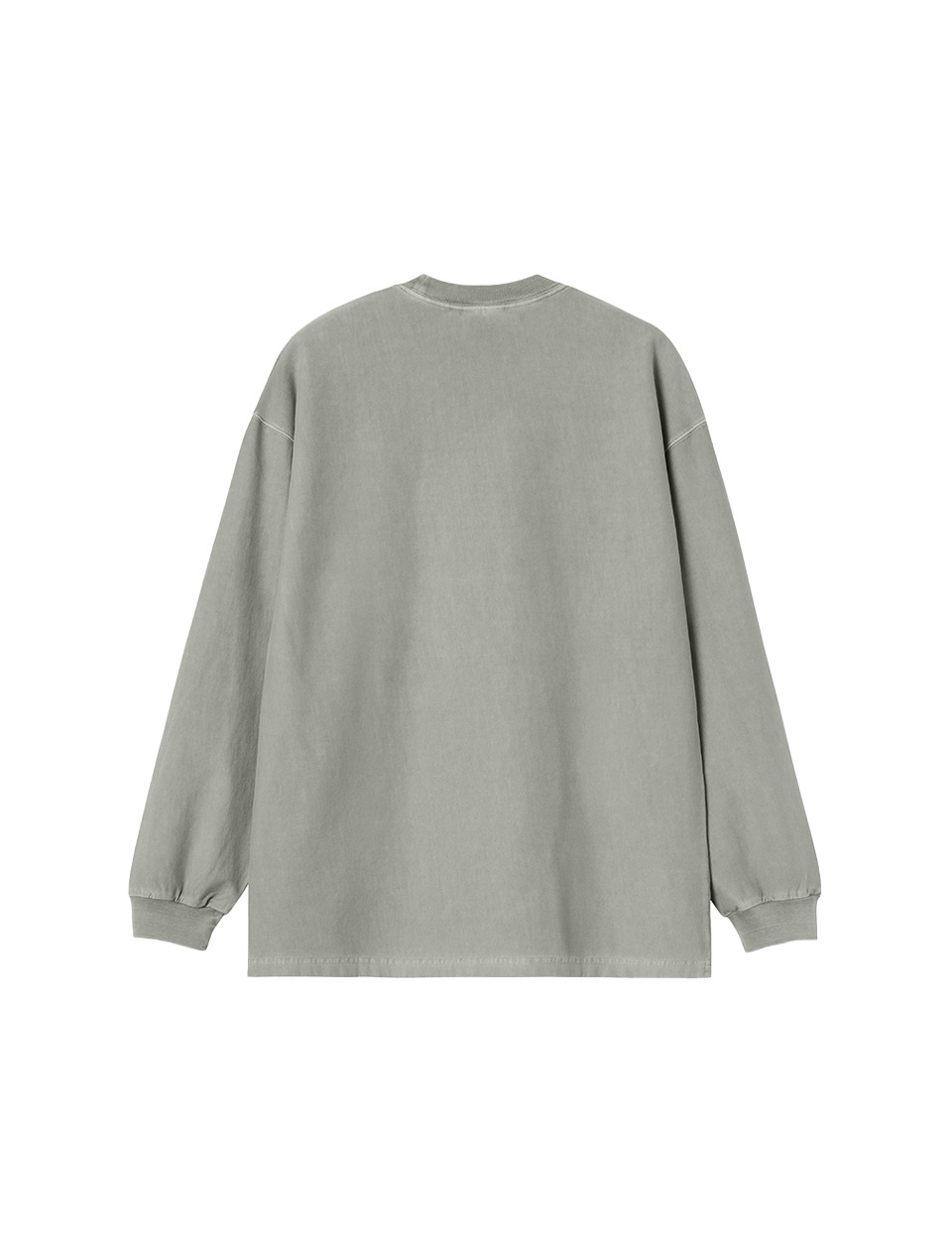 Carhartt WIP L/S Loose Pocket T-Shirt Shady Green Garment Dyed