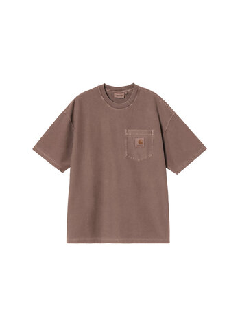 Carhartt WIP S/S Loose Pocket T-Shirt Tobacco Garment Dyed