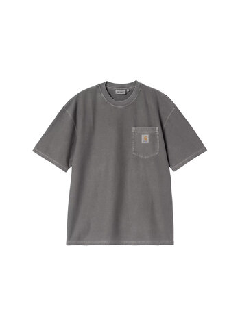 Carhartt WIP S/S Loose Pocket T-Shirt Black Garment Dyed