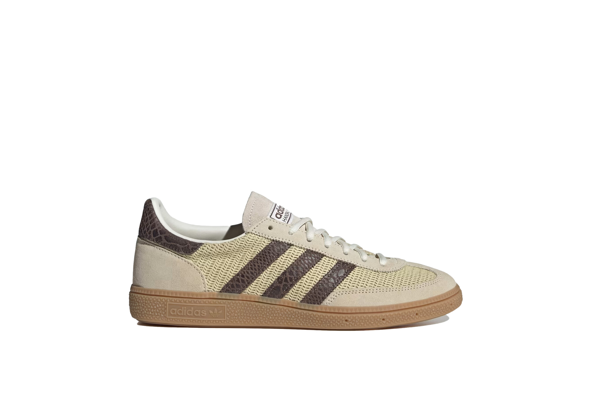 Adidas Handball Spezial Dual Yellow Brown Warm Vanilla