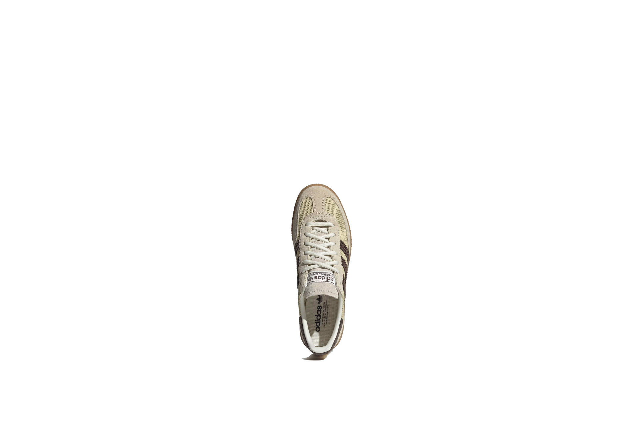 Adidas Handball Spezial Dual Yellow Brown Warm Vanilla