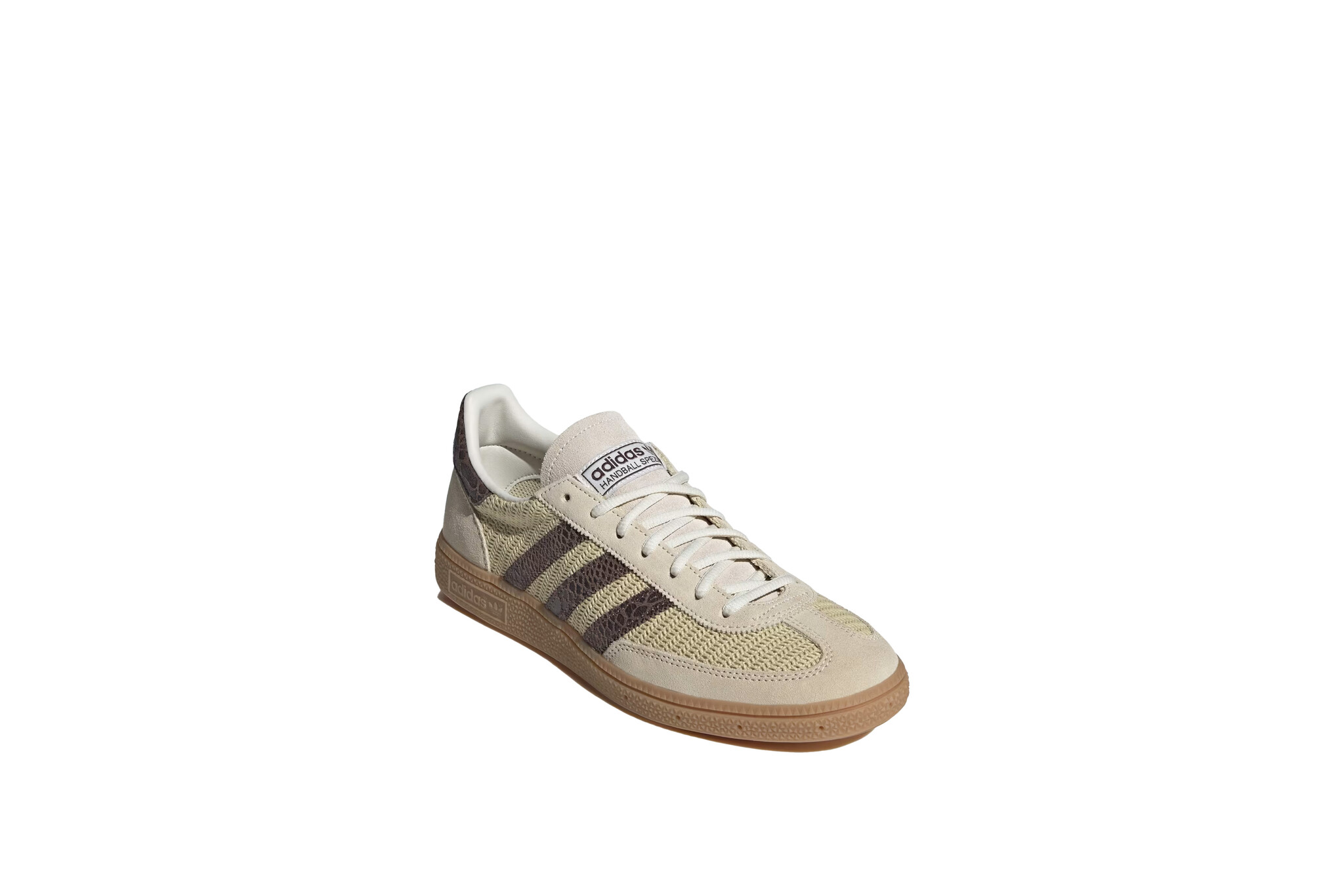 Adidas Handball Spezial Dual Yellow Brown Warm Vanilla