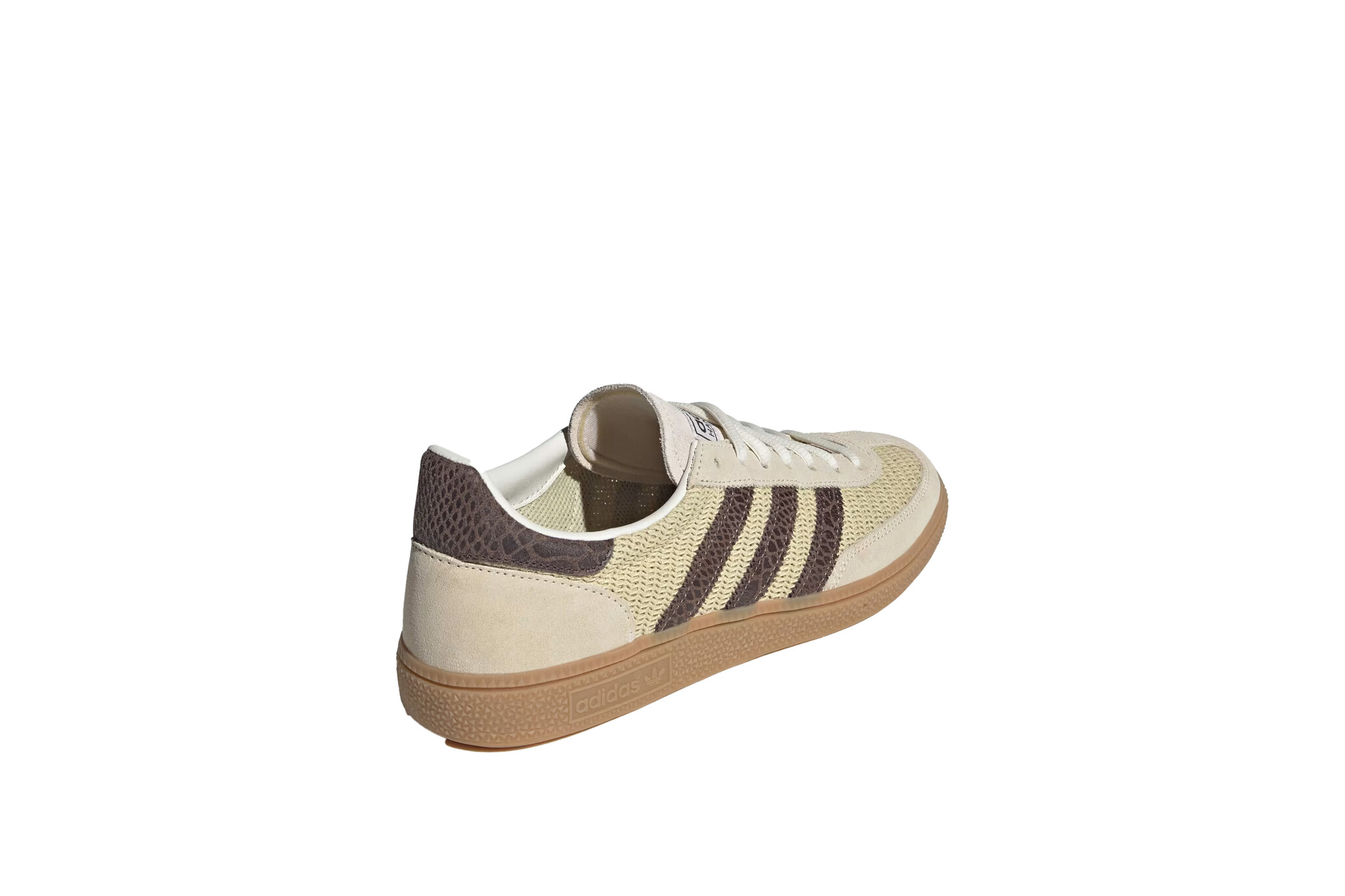 Adidas Handball Spezial Dual Yellow Brown Warm Vanilla