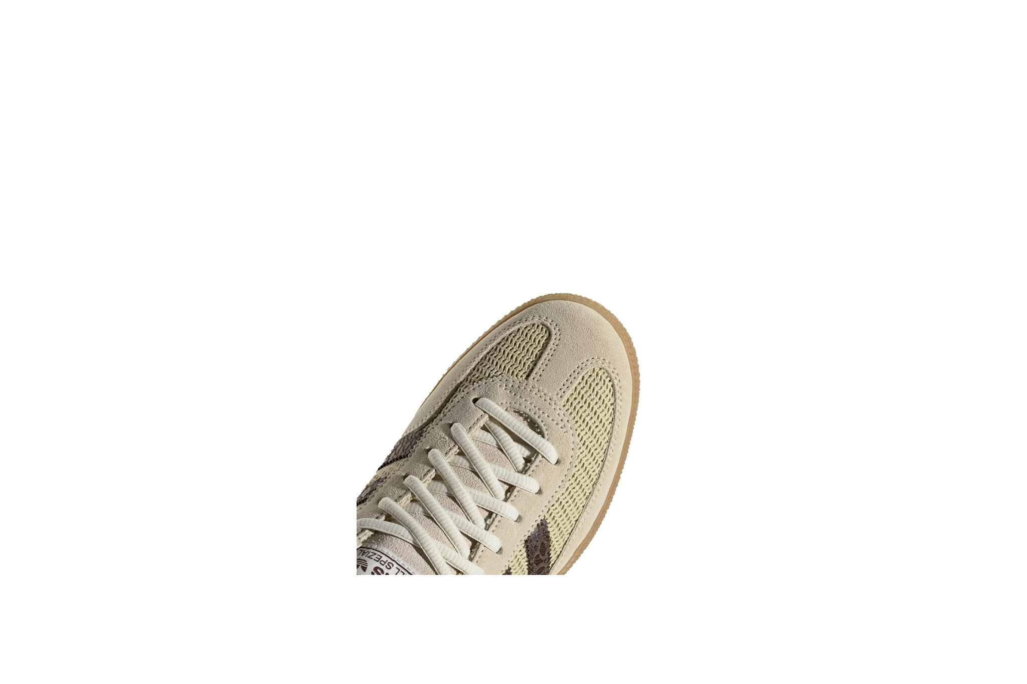 Adidas Handball Spezial Dual Yellow Brown Warm Vanilla