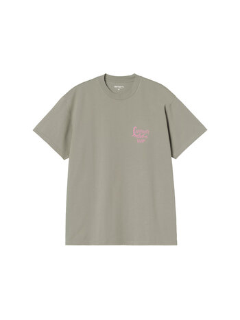 Carhartt WIP S/S Waves T-Shirt Shady Green