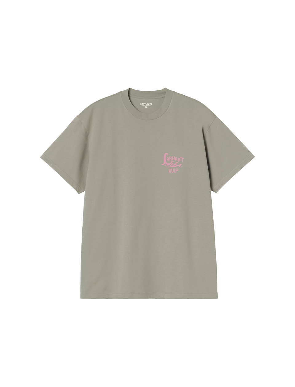 Carhartt WIP S/S Waves T-Shirt Shady Green
