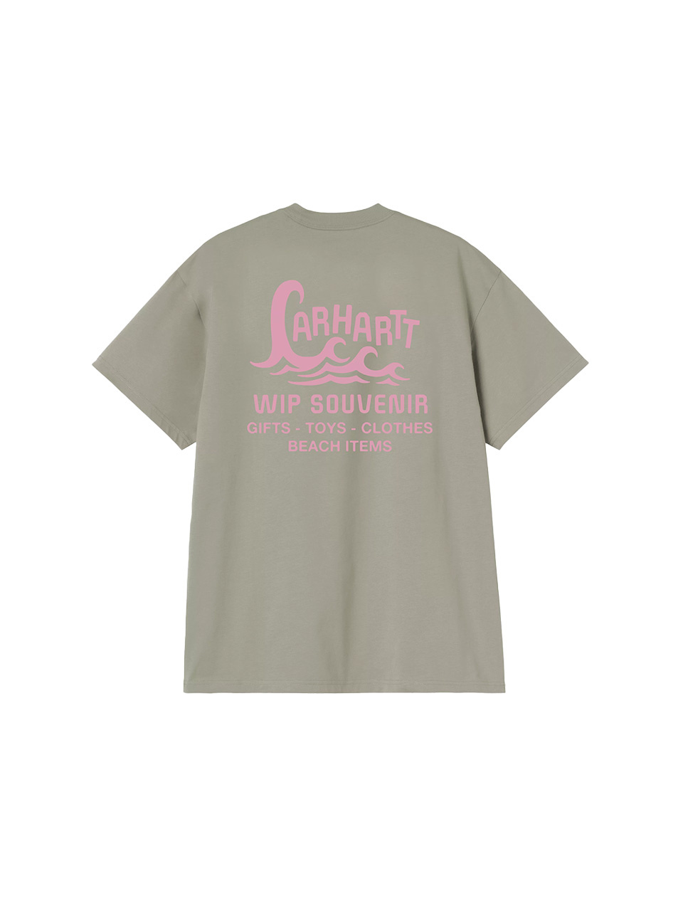 Carhartt WIP S/S Waves T-Shirt Shady Green