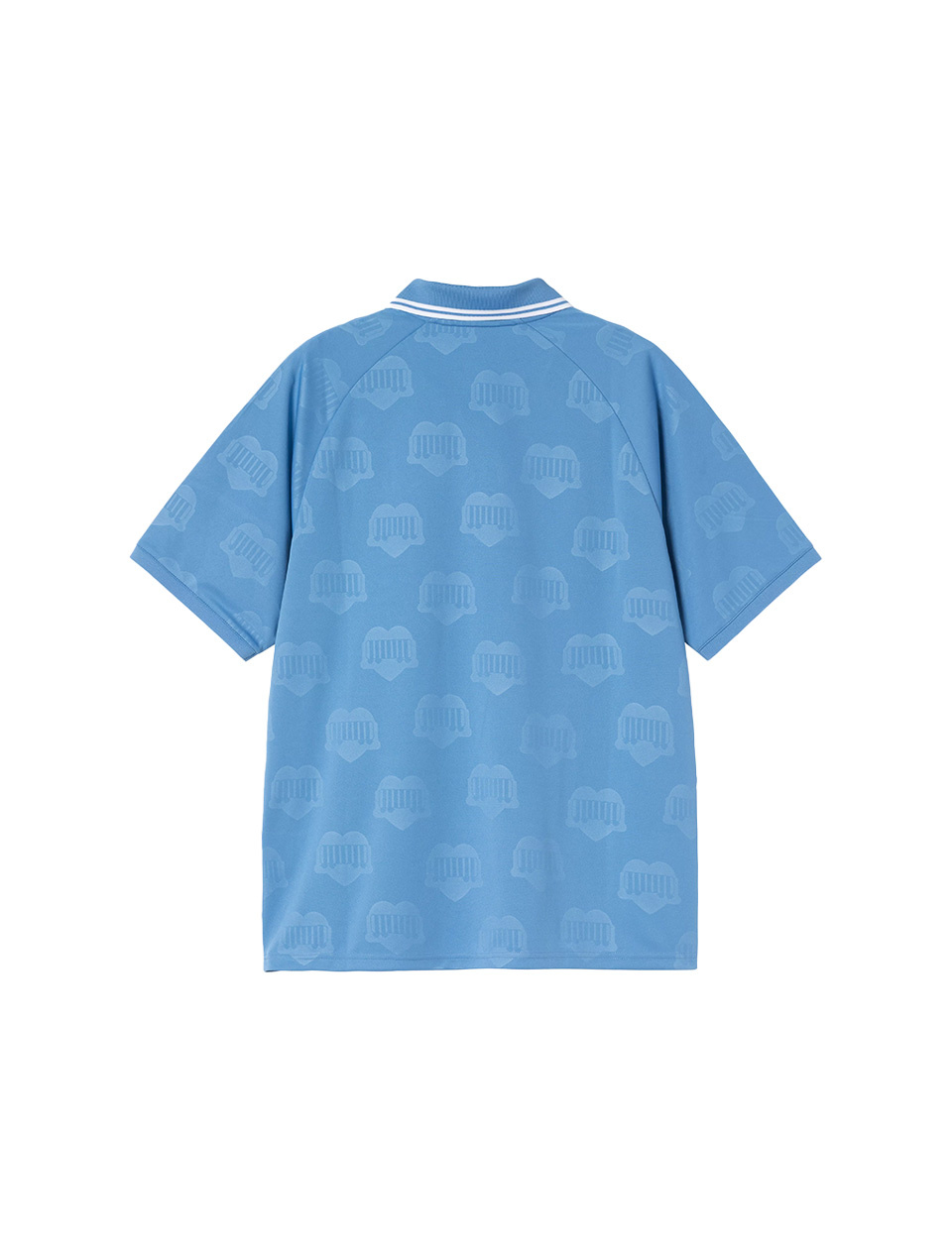 Carhartt WIP S/S Terrace Football T-Shirt Heart Train Jacquard Curacao