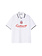 Carhartt WIP S/S Terrace Football T-Shirt Heart Train Jacquard White