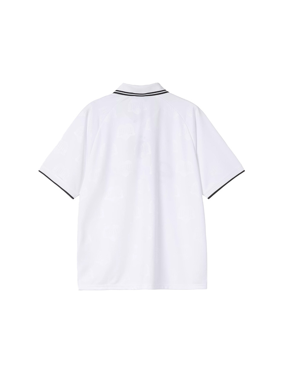 Carhartt WIP S/S Terrace Football T-Shirt Heart Train Jacquard White