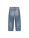 Carhartt WIP Landon Pant Blue Destroy Wash Splatter