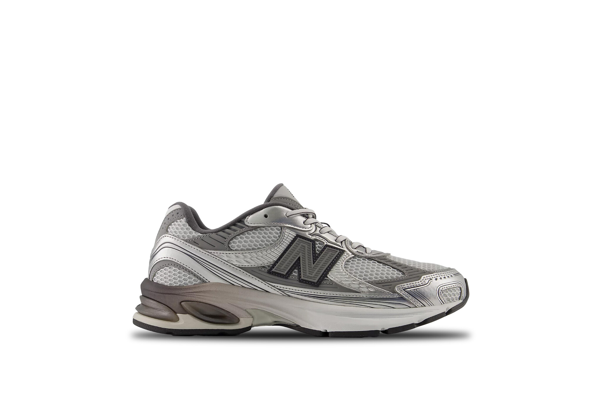 New Balance 2010 'Grey Days' Black Silver Metallic Castlerock