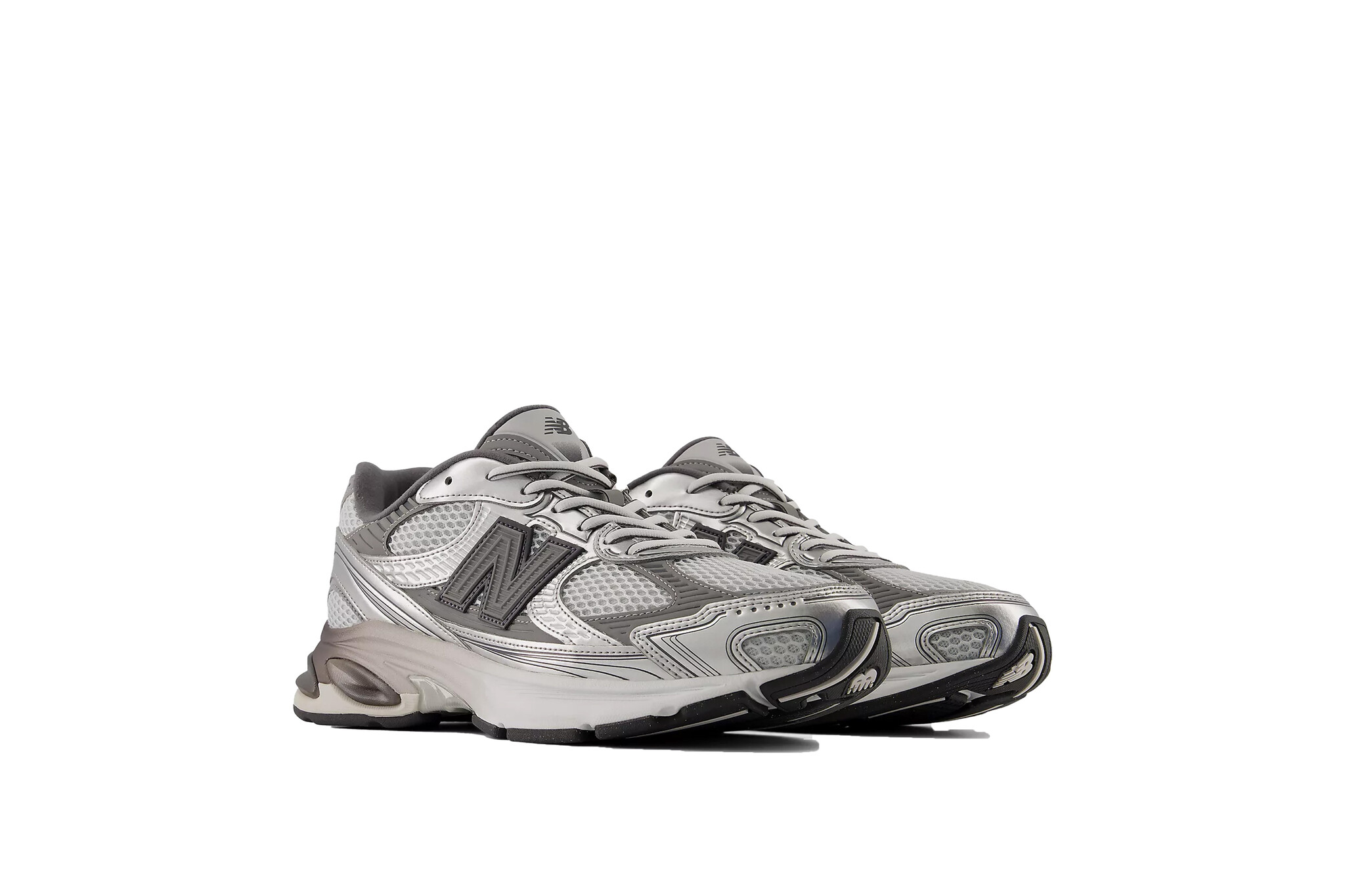 New Balance 2010 'Grey Days' Black Silver Metallic Castlerock