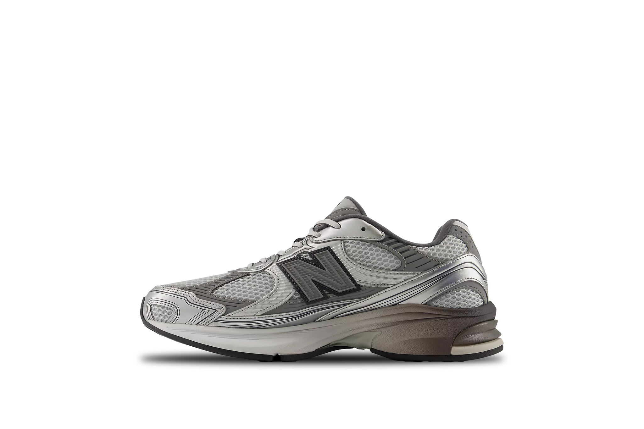 New Balance 2010 'Grey Days' Black Silver Metallic Castlerock