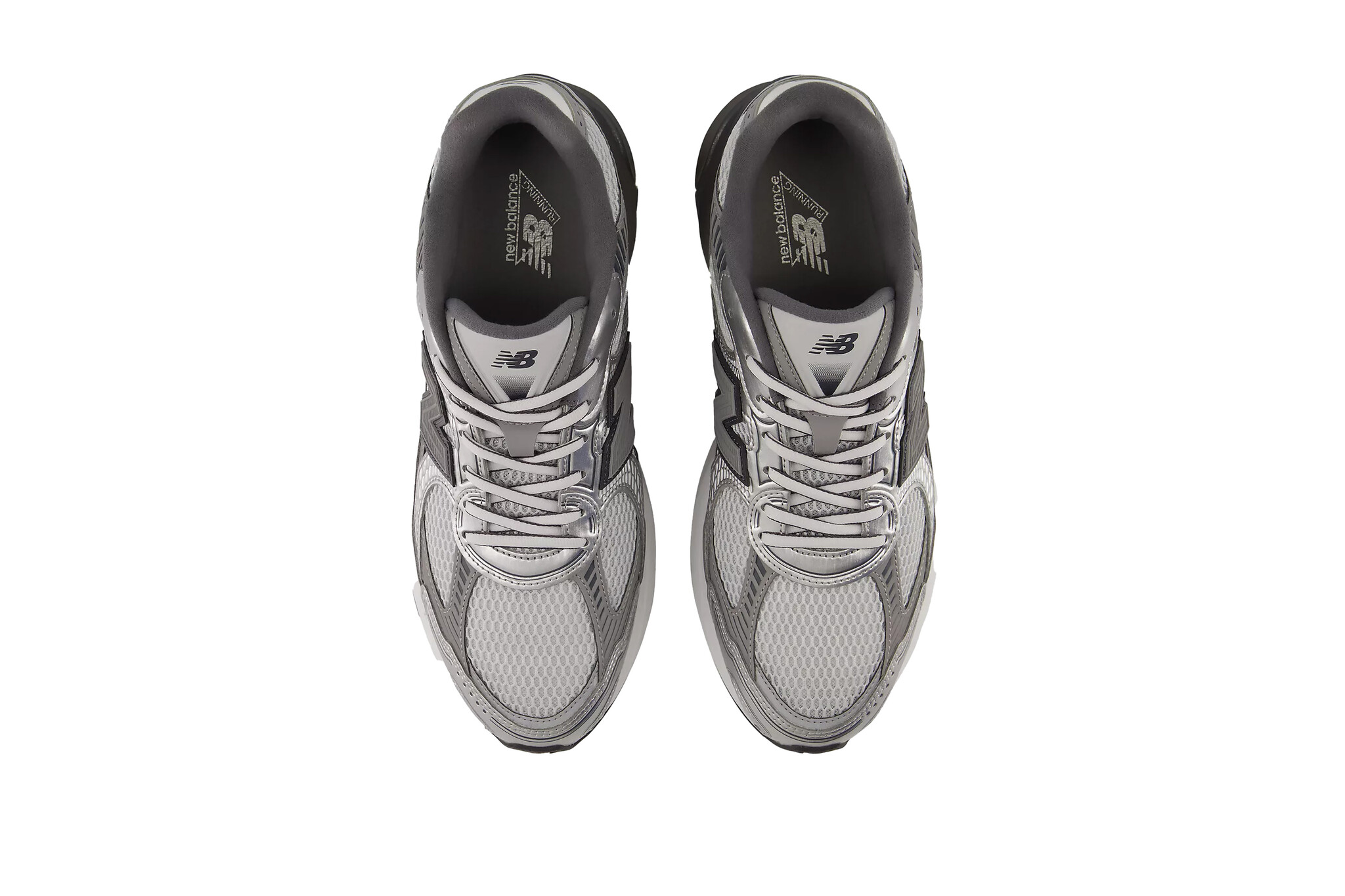 New Balance 2010 'Grey Days' Black Silver Metallic Castlerock
