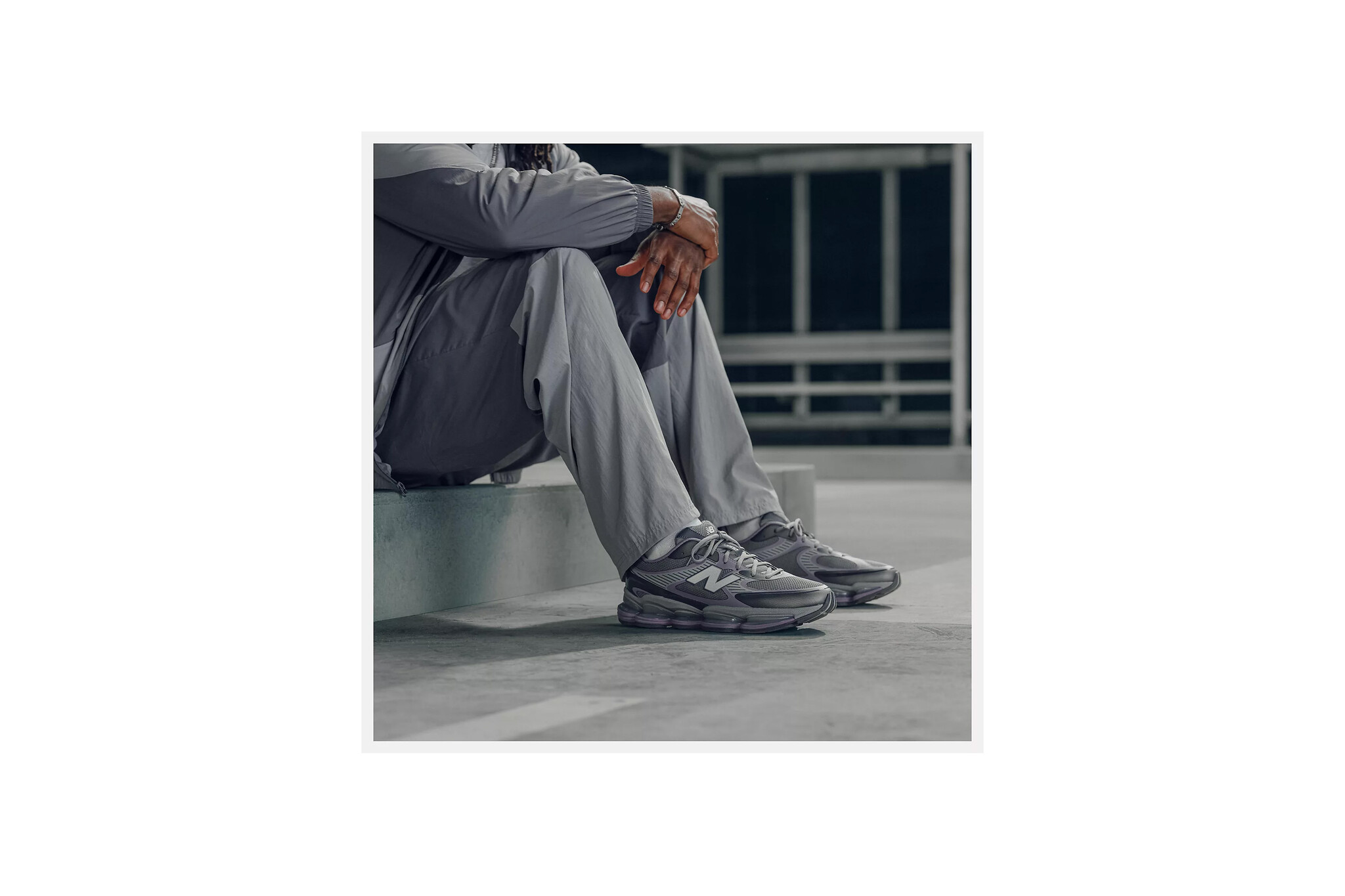 New Balance ABZORB 2000 'Grey Days' Truffle Salt Castlerock