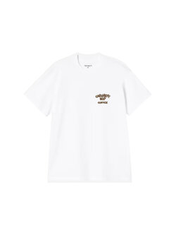 Carhartt WIP S/S Coffee Break T-Shirt White
