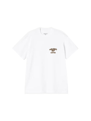 Carhartt WIP S/S Coffee Break T-Shirt White