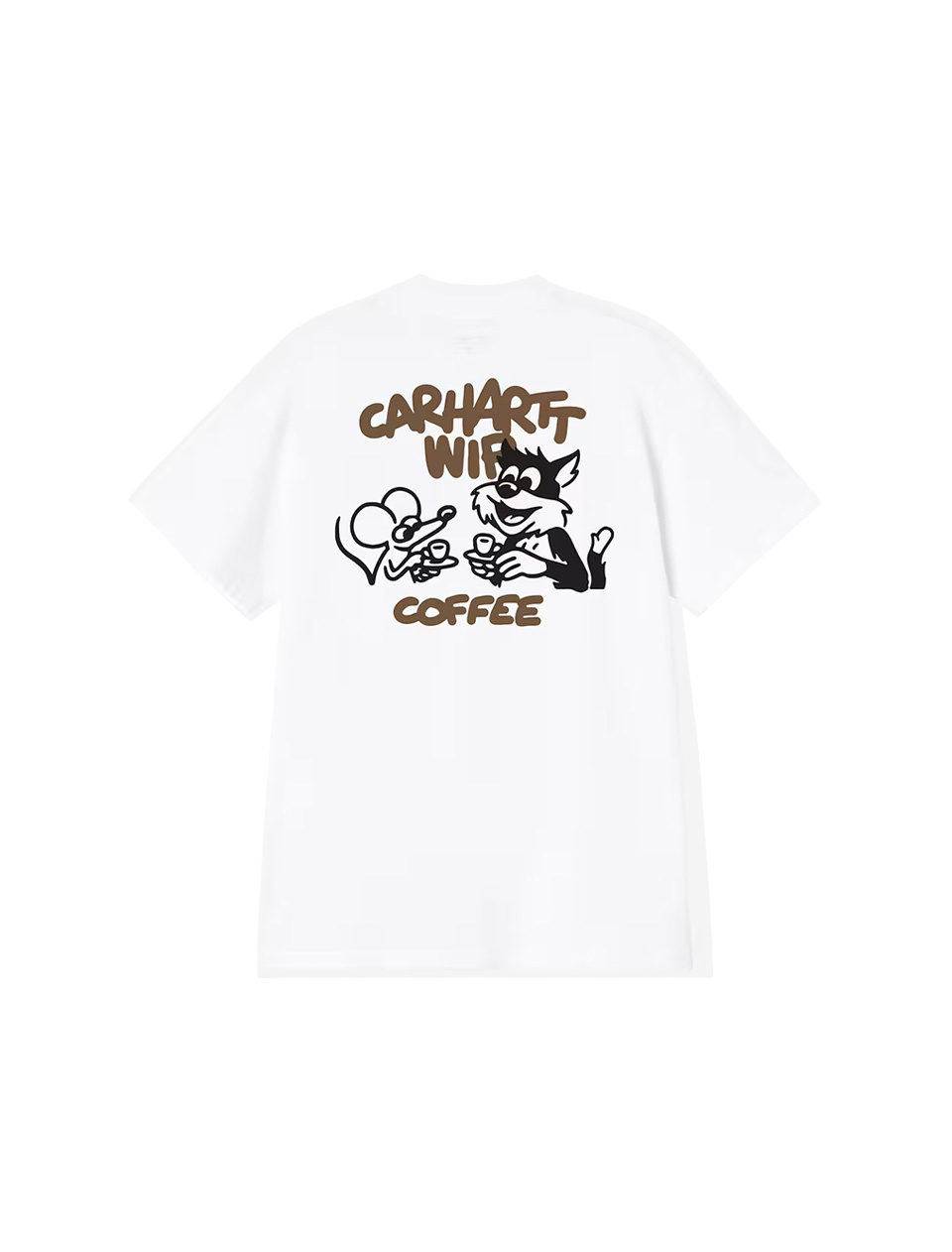 Carhartt WIP S/S Coffee Break T-Shirt White
