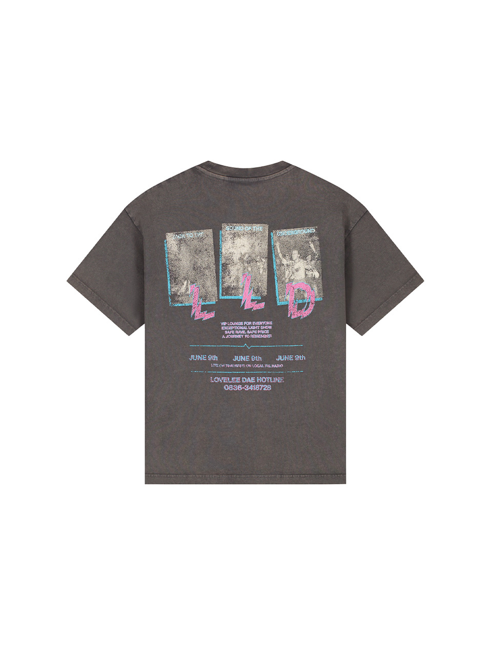 Lovelee Dae LLD T-Shirt Eiffel Tower