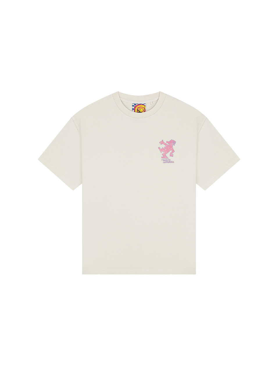 Lovelee Dae LLD T-Shirt Vintage White