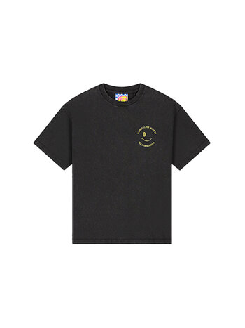 Lovelee Dae Underground T-Shirt Washed Black