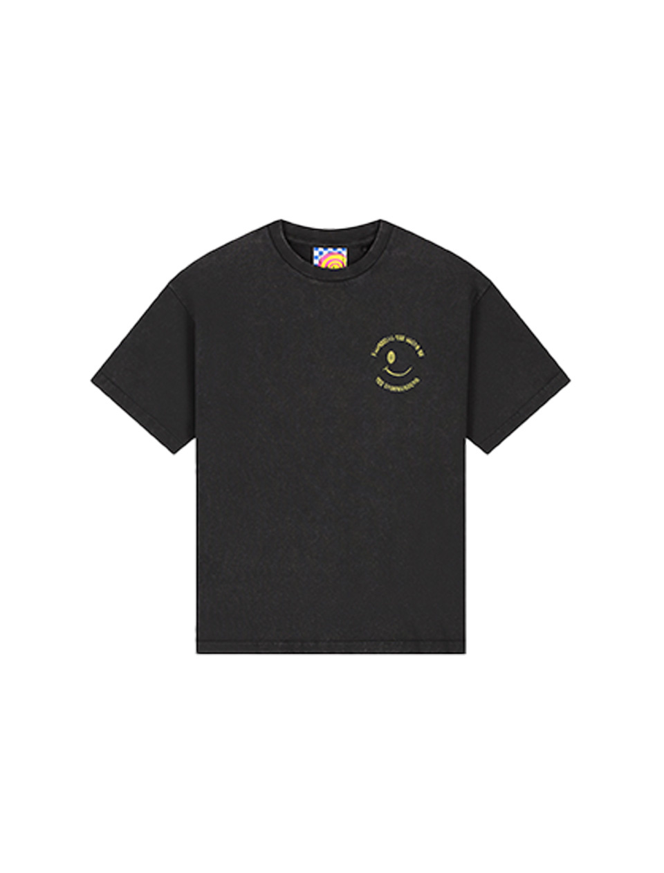 Lovelee Dae Underground T-Shirt Washed Black