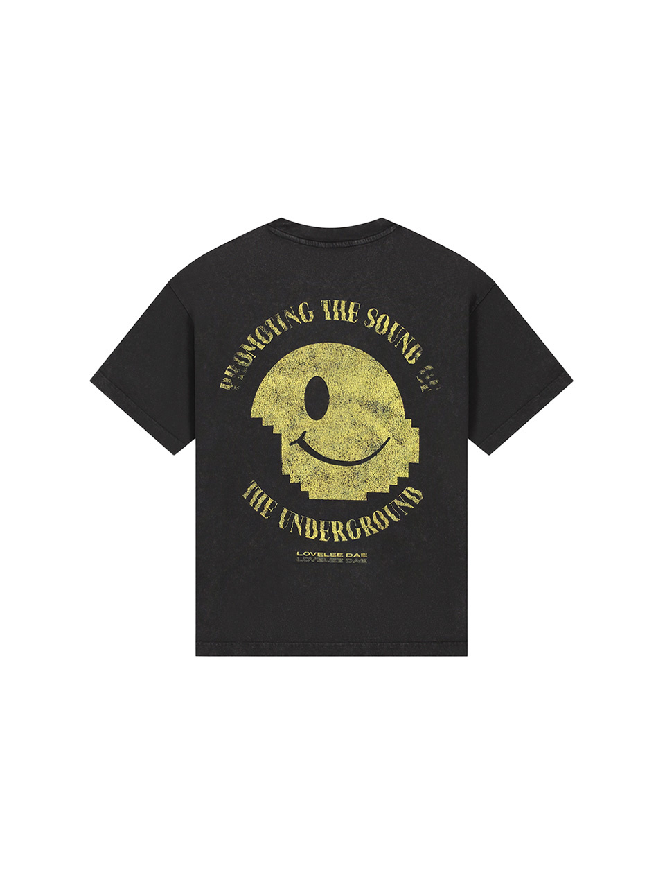 Lovelee Dae Underground T-Shirt Washed Black