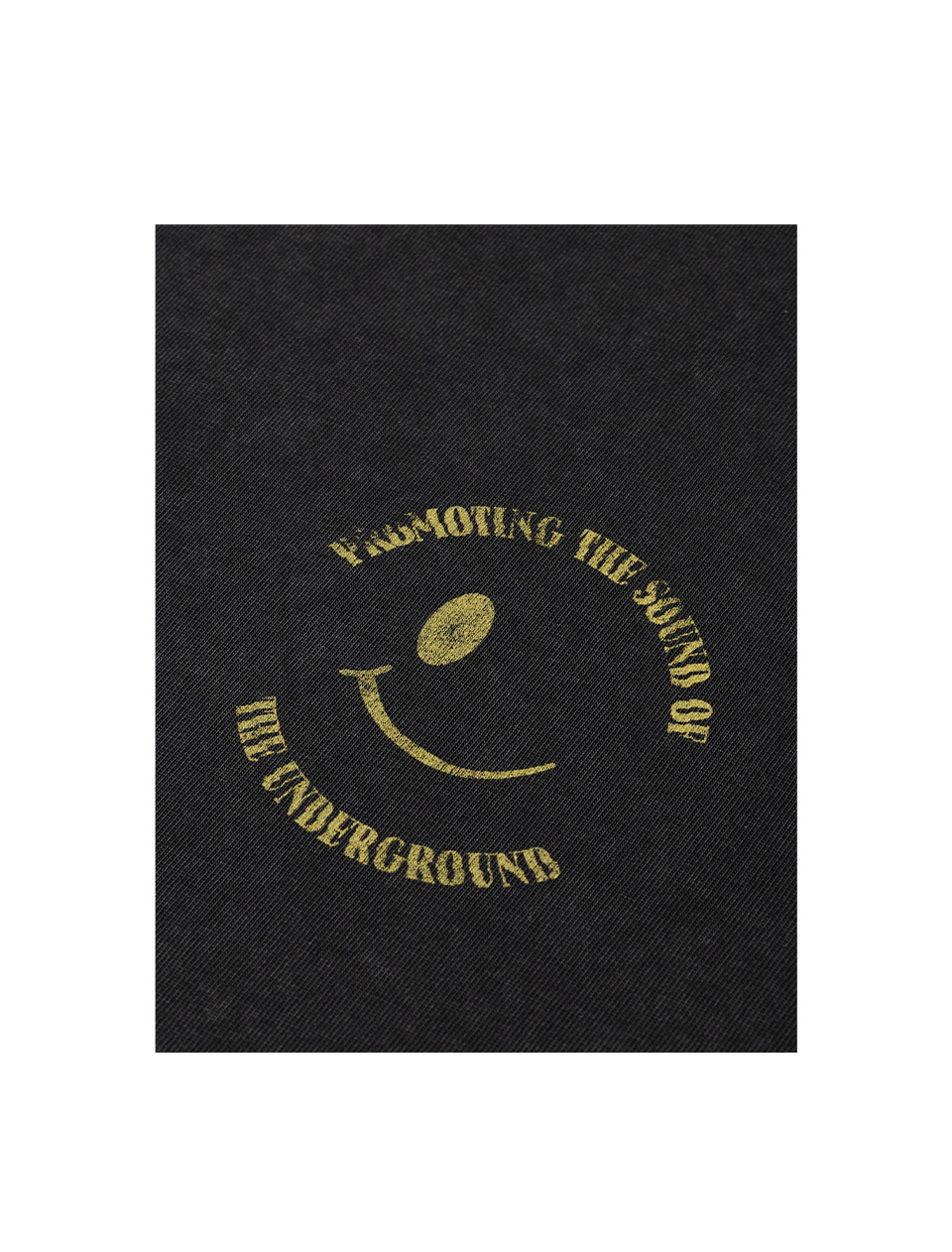 Lovelee Dae Underground T-Shirt Washed Black